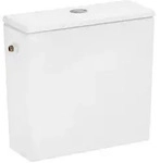 hansgrohe EluPura Q Aufsatzsp&uuml;lkasten 60271450 mit seitlichem Wasseranschluss, wei&szlig;