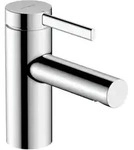 hansgrohe Zesis S 70 Waschtischarmatur 74713000 EcoSmart+, mit Hebelgriff f&uuml;r