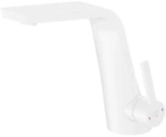 Steinberg Serie 260 Waschtischarmatur 26010101W Ausladung 158mm, matt white, ohne