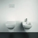 Ideal Standard i.life A Wand-Bidet T4524MA offene Befestigung, mit Hahnloch und