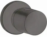hansgrohe Axor Uno Fertigmontageset 38976340 Unterputz-Absperrventil, brushed black