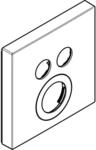 hansgrohe Rosette ShowerSelect Thermostat 92217000 chrom, Ersatzteil, 2...