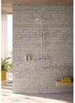 Herzbach LIVING SPA Duschs&auml;ule RB 250mm 11.988225.1.09 rund, Stabhandbrause