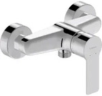 Duravit D-Code Einhebel-Duscharmatur DC4230001010 Aufputz, Keramikmischsystem, Chrom