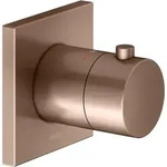 KEUCO IXMO Fertigmontageset 59553290002 Unterputz-Thermostat-Armatur, eckig,...