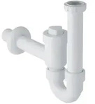 Geberit Rohrbogengeruchsverschluss 152860111 G1 1/2 x 40 mm, absperrbar, mit