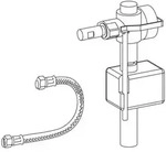 Mepa Ersatzset 590267 UP-Sp&uuml;lkasten SC R11, F&uuml;llventil mit Panzerschlauch
