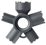 Neoperl Cache Universal-Schl&uuml;ssel 01455094 dunkelgrau, M 22, M 24, M 28, Cache