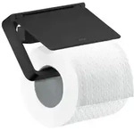 hansgrohe Axor Papierrollenhalter 42836670 mit Deckel, Metall, mattschwarz