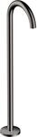 hansgrohe Axor Uno Fertigmontageset 38412330 Wanneneinlauf bodenstehend,...
