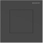 Geberit Typ 40 Urinal-Steuerung 116217141 pneumatisch, Square, schwarz matt /