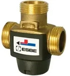 Esbe Ladeventil VTC312 51001700 DN 20, G 1, 60&deg;C, thermisch, PN 10