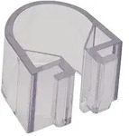 hansgrohe Schelle 96189000 2,2 cm, f&uuml;r Cassetta Unica 88 und Unica S