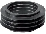 Geberit Manschette 119668001 &Oslash; 44 x 60 mm, f&uuml;r Sp&uuml;lrohranschluss, EPDM, schwarz