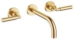 Dornbracht Tara. Fertigmontageset 36712882-28 f&uuml;r Waschtisch-Wand-Armatur, ohne