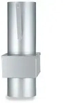 Helios Brandschutz-Deckenschott ELS-D100 0270 Anschluss-d= 100 mm