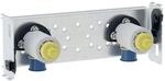 Geberit Gis Traverse 461740001 f&uuml;r Wand- Aufputz-Armaturen 15,3cm, mit zwei