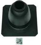 Vaillant Schachtabdeckung DN 80 PP 303963 aus Kunststoff