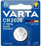 Varta Knopf-Batterie CR2025Bli1 3,0V/157mAh/Lithium CR 2025(VE1)