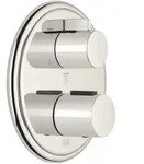 Dornbracht Madison UP-Thermostat 36427977-08 mit Dreiwege-Mengenregulierung, platin