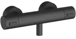 Dornbracht Brause-Thermostat 34442979-33 Wandmontage, Brauseabgang 3/8", schwarz matt