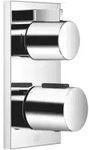 Dornbracht Fertigmontageset Deque 3642667000 chrom, Unterputz-THM, mit 2Weg