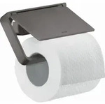 hansgrohe Axor Papierrollenhalter 42836340 mit Deckel, Metall, brushed black...