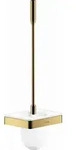 hansgrohe Axor WC-B&uuml;rstengarnitur 42835990 Wandmontage, polished gold optic