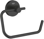 Grohe Start Papierhalter 412002430 schwarz matt, ohne Deckel