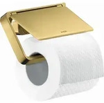 hansgrohe Axor Papierrollenhalter 42836990 mit Deckel, Metall, polished gold...