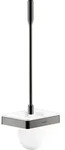 hansgrohe Axor WC-B&uuml;rstengarnitur 42835330 Wandmontage, polished black chrome