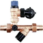 Bosch Sicherheitsgruppe 7719000758 DN 15, f&uuml;r Netzdr&uuml;cke, bis 4 bar