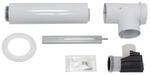Vaillant Basis Anschluss Set 80/125 mm 303250 konzentrisch, an Abgasleitung &Oslash; 80 PP