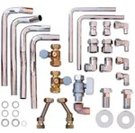 Vaillant ecoTEC Installations-Set 0020201903 Aufputz/Unterputz, Austausch f&uuml;r