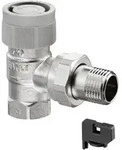 Oventrop Thermostatventil Baureihe AQ 1183063 DN 10, 3/8", Eck-Ausf&uuml;hrung