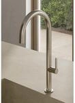 Kludi AUREA K&uuml;chenarmatur 55803N575 seitliche Bedienung, Stainless Brushed...