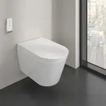 Villeroy und Boch Viclean Tivo DirectFlush Dusch-Wand-WC V22EM101 mit Sitz,