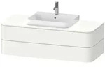 Duravit Happy D.2 Waschtisch-Unterschrank HP496203636 40,8 x 130 x 55 cm, 2