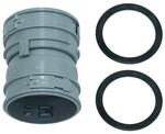 Vaillant Verbindungsst&uuml;ck 0020077525 DN 60, f&uuml;r flexibles Abgasrohr, PP