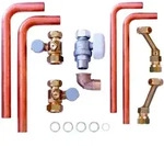 Vaillant ecoTEC Installations-Set 0020201895 R 3/4, Neu-Installation