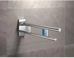 Hewi System 900 St&uuml;tzklappgriff 900.50.11840 Ausladung 700 mm, Edelstahl...