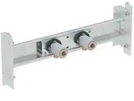 Geberit Duofix Traverse Element 111787001 f&uuml;r Aufputz Armatur, variable