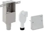 Geberit UP-Geruchsverschluss 152232001 &Oslash; 50/56 mm, f&uuml;r Ger&auml;te mit einem Anschluss,