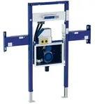 Geberit Duofix Waschtisch-Element 111094001 B 125cm, b 37,5cm, f&uuml;r Waschtisch...