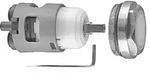 Dornbracht Kartusche 9015050200090 blau/weiss