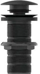 Ideal Standard Push Open-Ventil E1483XG f&uuml;r Waschtische ohne &Uuml;berlauf, Silk Black