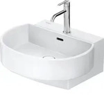 Duravit Balcoon Waschtisch 241155AA00 55 x 48 cm, wei&szlig; Hochglanz, mit Hahnloch,