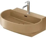 Duravit Balcoon Waschtisch 241165AM00 65 x 48 cm, Clay terra matt, mit Hahnloch,