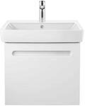 Duravit No. 1 M&ouml;bel-Waschtisch 2375600000 60 x 46 cm, wei&szlig;, mit Hahnloch,