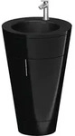 Duravit Starck 1,c-bonded Set S19514O70400010 Griff Edelstahl, Keramik Schwarz...